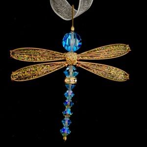 Crystal dragonfly
